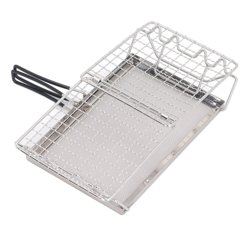Camp Stove Toaster Stainless Steel Foldable Portable Camp Stove Toaster