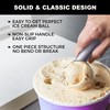 PRIMES Ice Cream Scoop 7 inches Nonstick Anti-Freeze One Piece