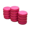 26 Pink and Green Crokinole Discs – Full Set (Small