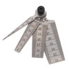 CHILDWEET 4pcs Stainless Steel Gauge for Precise Measuring Automotive and