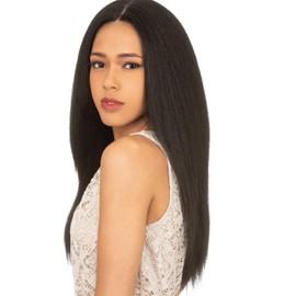 Chade Fashions Ali-naturale Perm Yaki High Heat Synthetic Hair Flat Style Loose Ends - ANY24" (1)