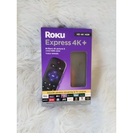 Roku Express 4K+ Streaming Player