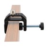 CAMVATE C-Shape Clamp with 1/4 x 12 Screw Holes &