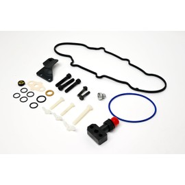 Michigan Motorsports Upgraded STC High Pressure Oil Pump Fitting for 6.0L Ford Powerstroke