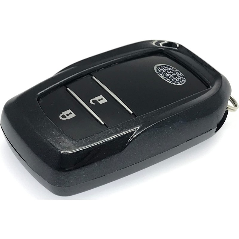 Nordecco Protective Case ABS Gloss Compatible with Hilux Innovation Fortuner
