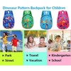 DB Dinosaur Toddler mini backpack with leash,children Kids baby harness