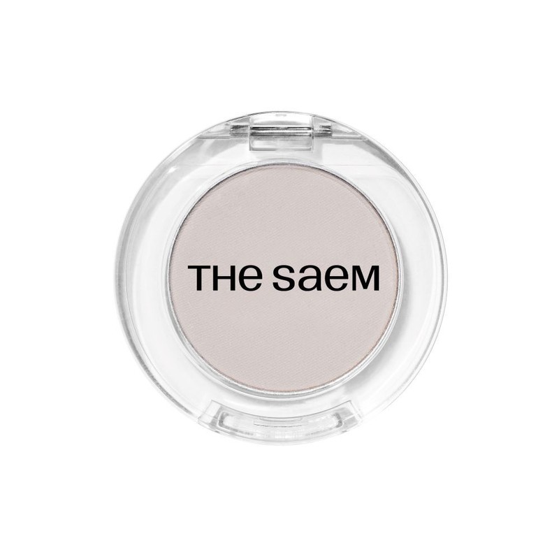 the SAEM Saemmul Single Shadow 1.6g - [MATTE] WH02 Vanilla
