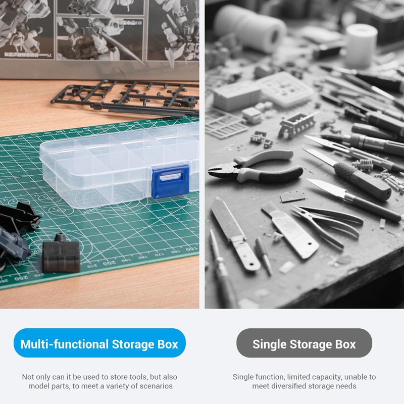 Model Hobby Making Tool Kit 30Pcs, Model Basic Tools Craft