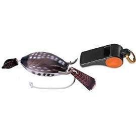 Dokken Ruffed Grouse Dog Training Dummy Pro Whistle Shed Hunting Dogs (Orange) GR-100/W100