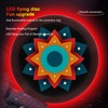 LED Light Up Adult Flying Disc with Light Strip Luminous