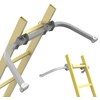 Lusheer Ladder Stabilizer Accessory for Roof Gutter, Wing Span/Wall Ladder