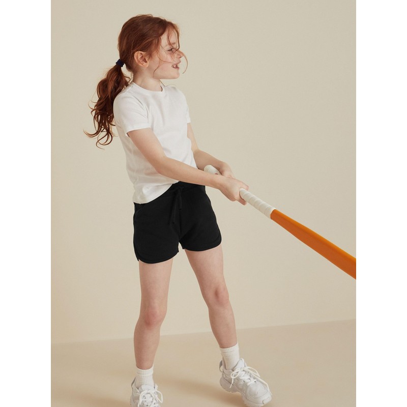 NEXT Jersey Shorts, black