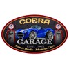 Shelby Cobra SC427 Garage Sign Wall Art Graphic Decal Sticker