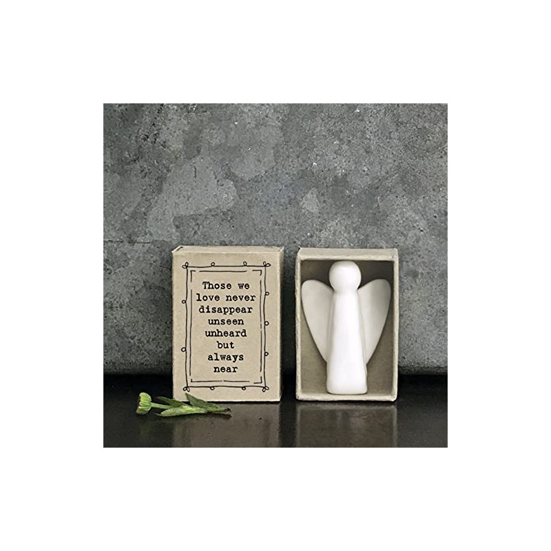 Those We Love Never Disappear | Ceramic Angel | Cracker