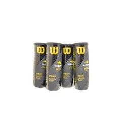 WILSON New US Open X Duty Tennis Balls 4-3 Packs YLW