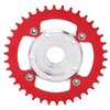 38T 104 BCD Electric Bike Chainring and Adapter Aluminum Alloy
