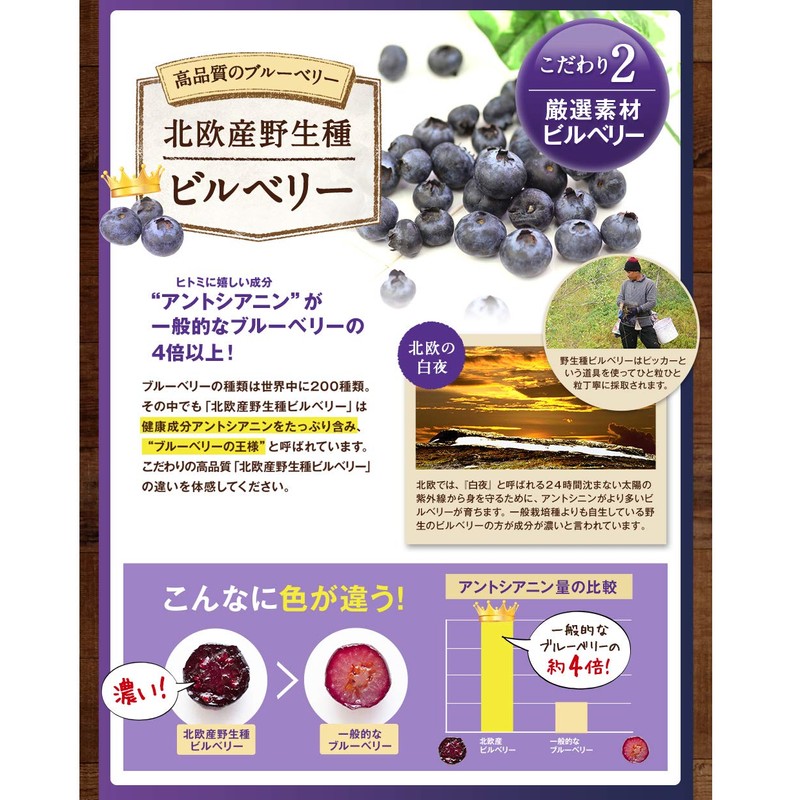 Look Berries 62 Tablets (31 Day Supply) Eye Care Supplement