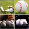 LNGJIN Luminous Baseballs, Baseball Balls Softball, 9 Inch Baseballs, Soft