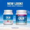 Natural Vitality Calm Citrato Magnesio Frambuesa Limón Orgánico 567g