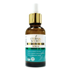 Serum Niacinamida 10% Zinc 1% Eternal Secret Piel Mixta Grasa Acne Día Noche