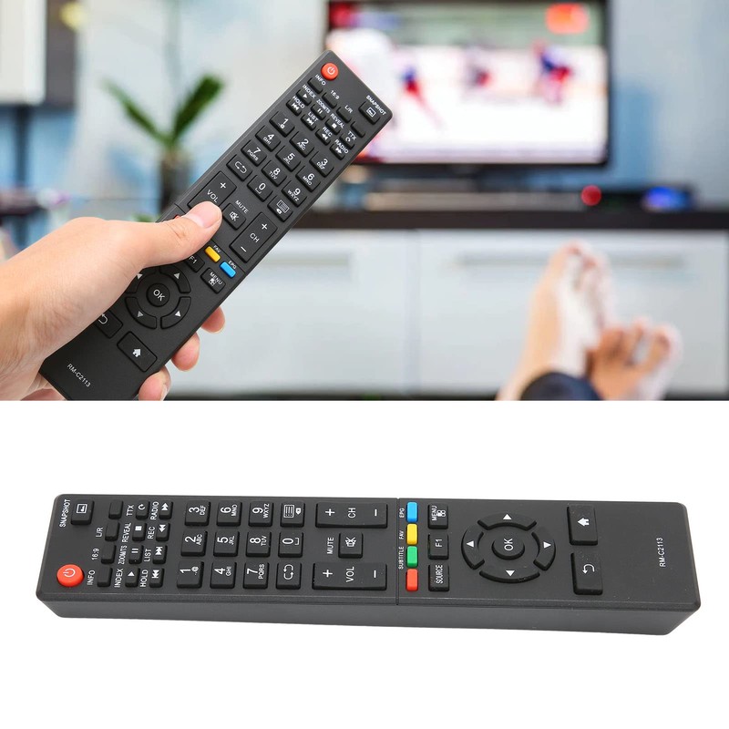 Replacement TV Remote Control for VC RM-C2113 LT-49N552A LT-55N552A Smart