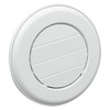 Thetford 94270 Coolvent Deluxe Adjustable .25, Polar White