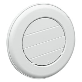 Thetford 94270 Coolvent Deluxe Adjustable .25, Polar White