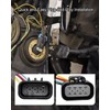 QAGGUM Headlight Connector Harness Compatible with Chevy GMC Sierra Silverado