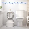 Maliton Baby Potty Training Seat with Step Stool, Toddler Toilet