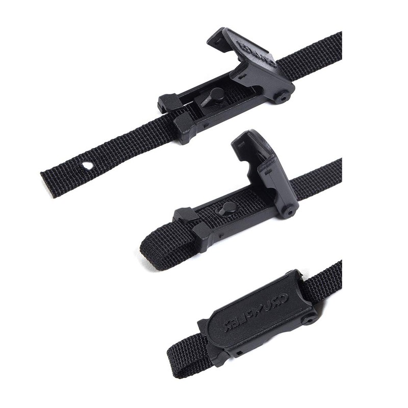 Crumpler Adjustable Shoulder Check Strap for Camera - Black/Anthracite