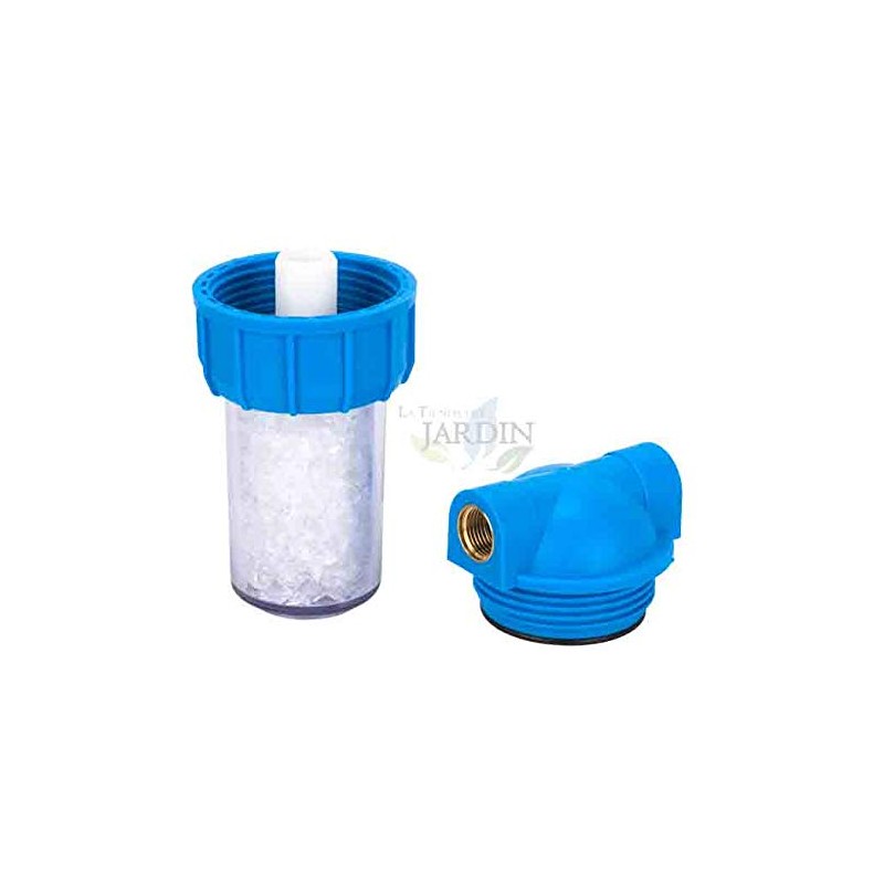 Anti-limescale filter for hot water 1/2 inch heaters and boilers
