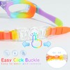 Freela 2 Pack Kids Swim Goggles Swimming Goggles for Kids