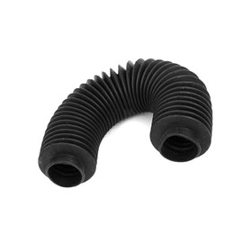 Partuto Machinery Rubber Flexible Bellows Ball Screw Cover 3cm Inner Dia Replacement