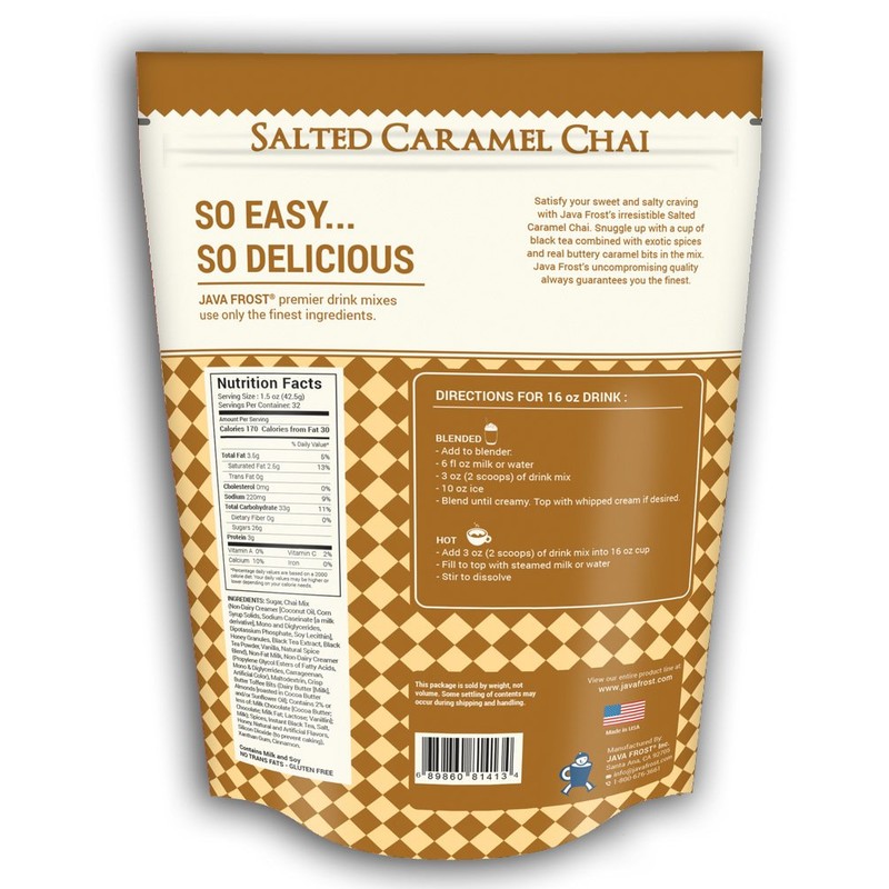 Salted Caramel Chai - 3 lb bag