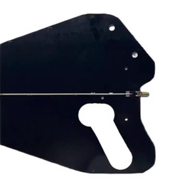 RETROGOO Log Periodic Antenna 600-6000MHz Radio Spectrum EMC Test Directional Receive Signal Antenna