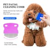 Professional Eye Comb for Pets, Stainless Steel Tear Stain Remover，4
