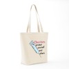 CafePress Protect Yourself Tote Bag Reusable Natural Beige Canvas Shopping