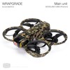 WRAPGRADE Skin Stickers Compatible with DJI Avata 2 (Woodland CAMO)