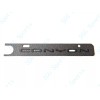 GMC 1PC Matte Black Rear Tailgate Canyon Letter Emblem Fit