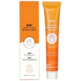 LOPHE Enthaarungscreme, Haarentfernungscreme Sanfte beruhigende, Enthaarungscreme für Gesicht, Keine Hautirritationen, Hair Off Haarentferner Unisex, 20g