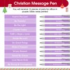 12 Pcs Inspirational Ballpoint Pens Funny Pen Quotes Pen Motivational