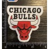 CHICAGO BULLS  IRON ON EMBROIDERED PATCH BASKETBALL