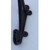 Amish Made New Heavy Duty Black Powder Coated Malleable Iron