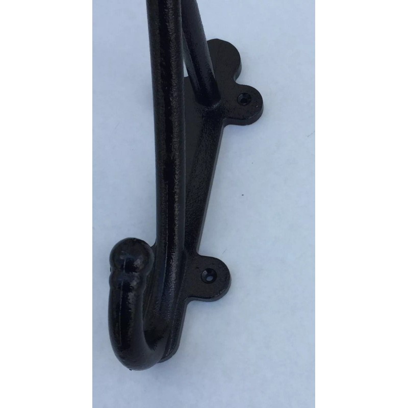 Amish Made New Heavy Duty Black Powder Coated Malleable Iron