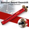 GSTP Katana Shift Knob Samurai Sword Gear Shifter Universal Compatible