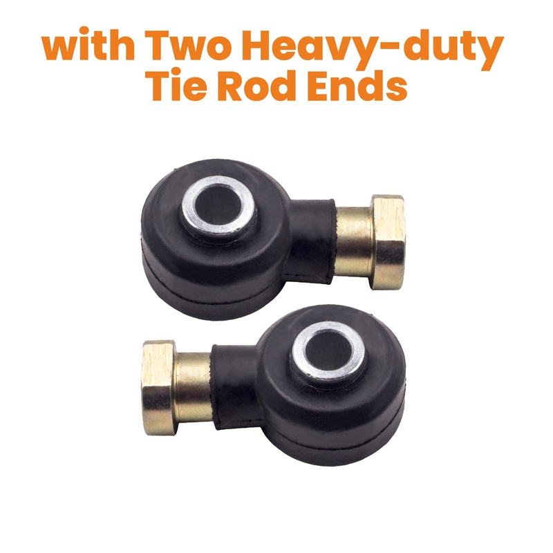 Tuningsworld Steering Rack and Pinion with Tie Rod Ends for