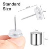 Outus 10 Sets Magnetic Push Pin Magnet Thumb Tack Poster