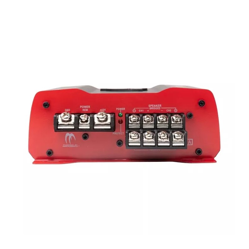 Crunch DR-1325.4D V-Drive 1325 Watts Four-Channel Car Audio Amplifier +