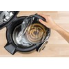 Moulinex XA609001 Kuchenform, 18 cm, für Cookeo, Antihaftbeschichtung, Silikongriff
