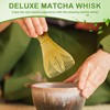 AOTISBAO Matcha Whisk, PP Resin PP Resin Matcha Stirrer, Traditional